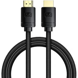 Hurtownia GSM - HDMI 2.1 Kabel Baseus High Definition Serie 8K 60Hz 1,5m schwarz - BSU3577 - {ean13} - Hurt