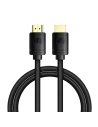 Cablu HDMI 2.1 Baseus High Definition Series 8K 60Hz 1,5m negru