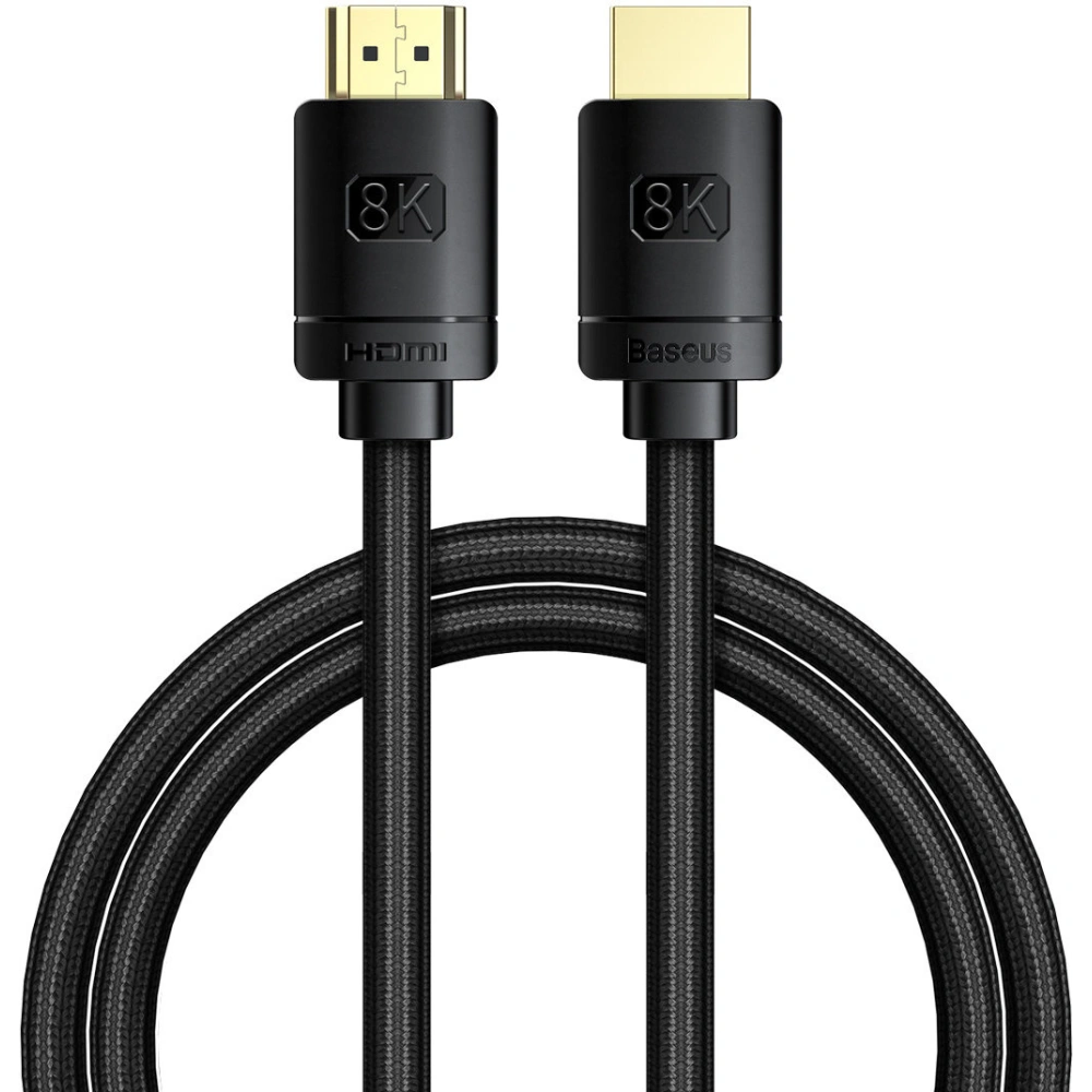 Hurtownia GSM - HDMI 2.1 Kabel Baseus High Definition Serie 8K 60Hz 1,5m schwarz - BSU3577 - {ean13} - Hurt