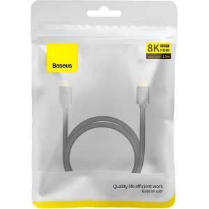 Hurtownia GSM - HDMI 2.1 Kabel Baseus High Definition Serie 8K 60Hz 1,5m schwarz - BSU3577 - {ean13} - Hurt