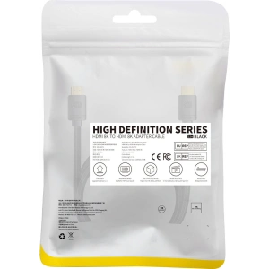 Hurtownia GSM - HDMI 2.1 Kabel Baseus High Definition Serie 8K 60Hz 1,5m schwarz - BSU3577 - {ean13} - Hurt