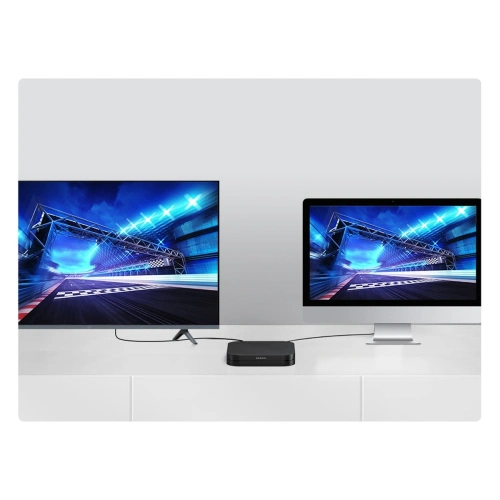 Kabel HDMI 2.1 Baseus High Definition Series 8K 60Hz 1,5m czarny