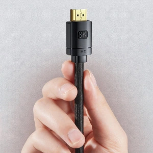 Hurtownia GSM - Cablu HDMI 2.1 Baseus High Definition Series 8K 60Hz 1,5m negru - BSU3577 - {ean13} - Hurt