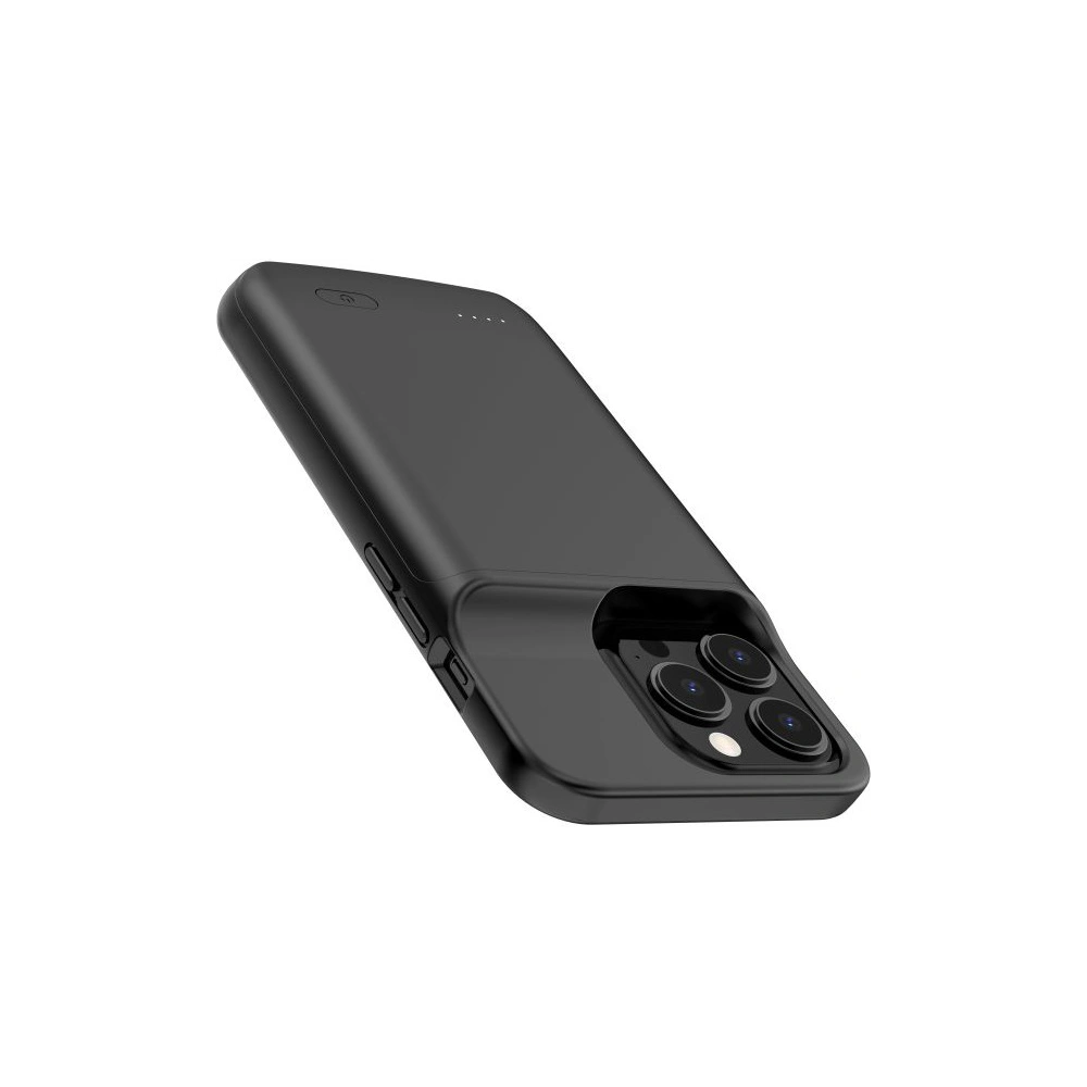 Hurtownia GSM - Etui Tech-Protect Powercase 5000mah Apple iPhone iPhone 14 Plus / 15 Plus Negru - THP1387 - {ean13} - Hurt