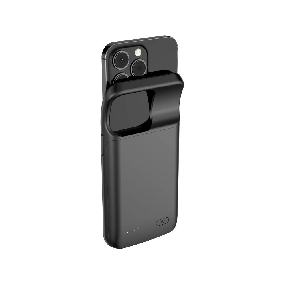 Hurtownia GSM - Etui Tech-Protect Powercase 5000mah Apple iPhone iPhone 14 Plus / 15 Plus Negru - THP1387 - {ean13} - Hurt