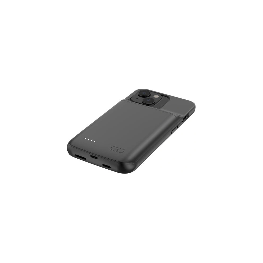 Hurtownia GSM - Etui Tech-Protect Powercase 5000mah Apple iPhone iPhone 14 Plus / 15 Plus Negru - THP1387 - {ean13} - Hurt