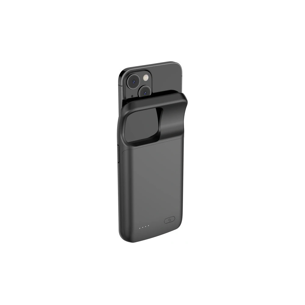 Hurtownia GSM - Etui Tech-Protect Powercase 5000mah Apple iPhone iPhone 14 Plus / 15 Plus Negru - THP1387 - {ean13} - Hurt