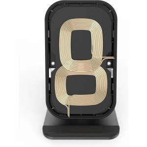 Hurtownia GSM - Vezeték nélküli töltő Tech-Protect QI15W-S1 Wireless Charger 15W Fekete - THP1388 - {ean13} - Hurt