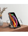 Hurtownia GSM - Vezeték nélküli töltő Tech-Protect QI15W-S1 Wireless Charger 15W Fekete - THP1388 - {ean13} - Hurt