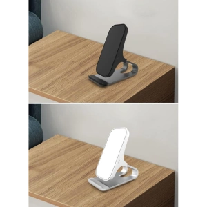 Hurtownia GSM - Vezeték nélküli töltő Tech-Protect QI15W-S1 Wireless Charger 15W Fekete - THP1388 - {ean13} - Hurt