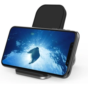 Hurtownia GSM - Vezeték nélküli töltő Tech-Protect QI15W-S1 Wireless Charger 15W Fekete - THP1388 - {ean13} - Hurt