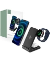 Vezeték nélküli töltő Tech-Protect QI15W-A20 3in1 Vezeték nélküli Töltő Fekete