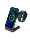 Hurtownia GSM - Încărcător wireless Tech-Protect QI15W-A20 3in1 Încărcător Wireless Negru - THP1390 - {ean13} - Hurt