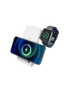 Hurtownia GSM - Încărcător wireless Tech-Protect QI15W-A20 3in1 Încărcător Wireless Negru - THP1390 - {ean13} - Hurt