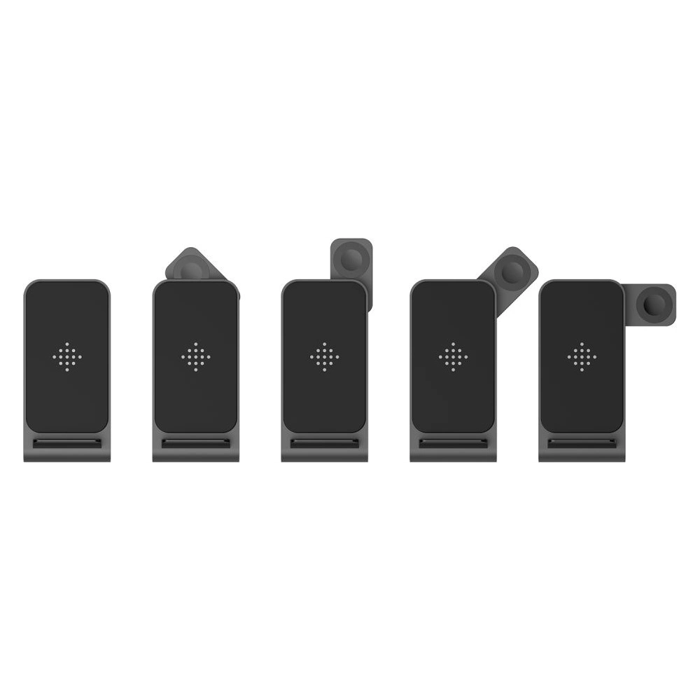 Hurtownia GSM - Încărcător wireless Tech-Protect QI15W-A20 3in1 Încărcător Wireless Negru - THP1390 - {ean13} - Hurt
