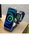 Wholesale Tech-Protect QI15W-A20 3in1 Wireless Charger Black - THP1390 - {ean13} - Hurt