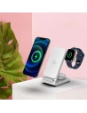 Hurtownia GSM - Vezeték nélküli töltő Tech-Protect QI15W-A20 3in1 Vezeték nélküli Töltő Fehér - THP1391 - {ean13} - Hurt