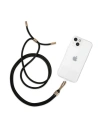 Hurtownia GSM - Sfoară pentru telefon Tech-Protect Chain 2 Curea Universală Negru/Gold - THP1393 - {ean13} - Hurt