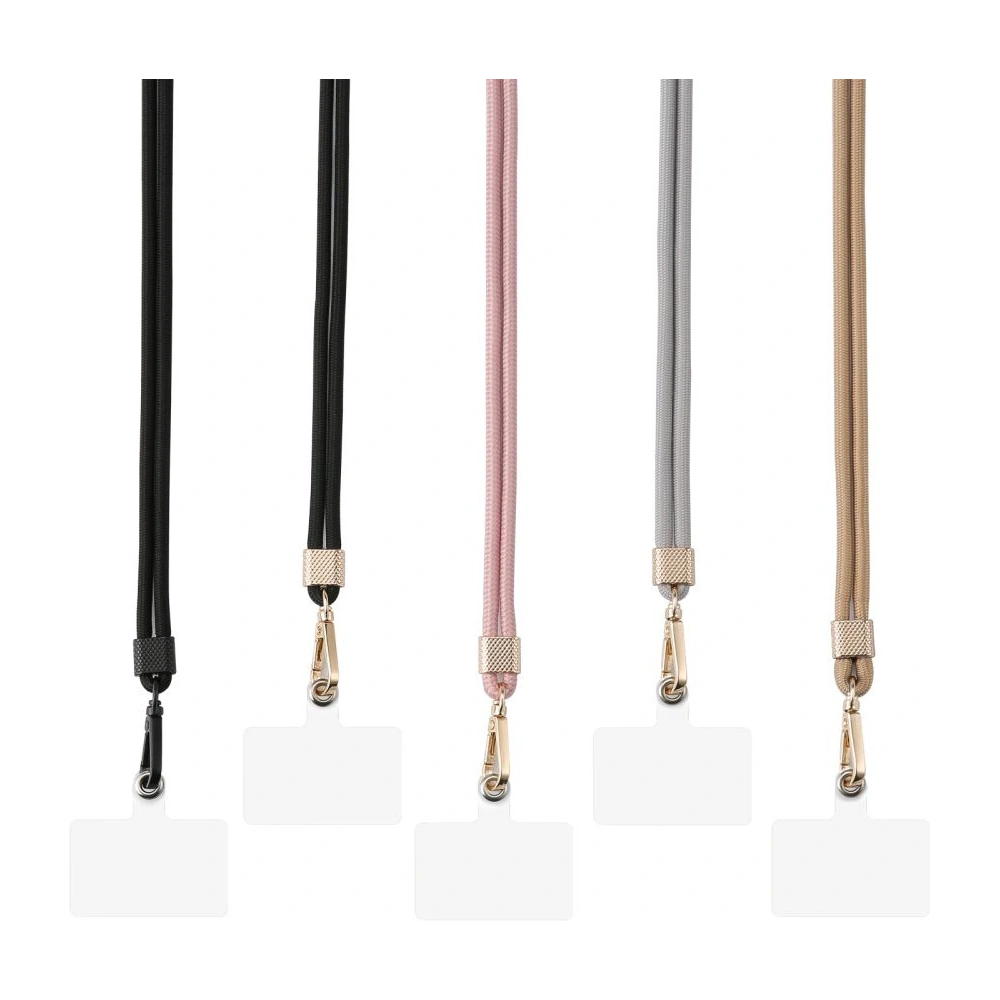 Hurtownia GSM - Sfoară pentru telefon Tech-Protect Chain 2 Curea Universală Negru/Gold - THP1393 - {ean13} - Hurt