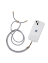 Sfoară pentru telefon Tech-Protect Chain 2 Curea Universală Gri/Auriu