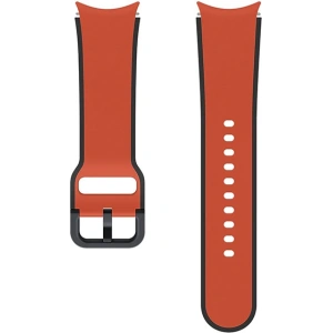 Hurtownia GSM - Pasek Samsung Galaxy Watch 5 20mm ET-STR91LREGEU Dvoubarevný sportovní pásek M/L červený/red - SMG771 - {ean13} - Hurt