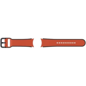 Hurtownia GSM - Pasek Samsung Galaxy Watch 5 20mm ET-STR91LREGEU Dvoubarevný sportovní pásek M/L červený/red - SMG771 - {ean13} - Hurt