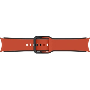 Hurtownia GSM - Pasek Samsung Galaxy Watch 5 20mm ET-STR91LREGEU Dvoubarevný sportovní pásek M/L červený/red - SMG771 - {ean13} - Hurt