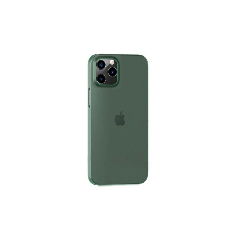 Usams Distributor - 6958444924601 - USA101GRN - USAMS Gentle Case Apple iPhone 12 Pro Max transparent green IP12PMQR03 (US-BH610) - B2B homescreen