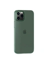 USAMS Gentle Case Apple iPhone 12 Pro Max  transparent green IP12PMQR03 (US-BH610)