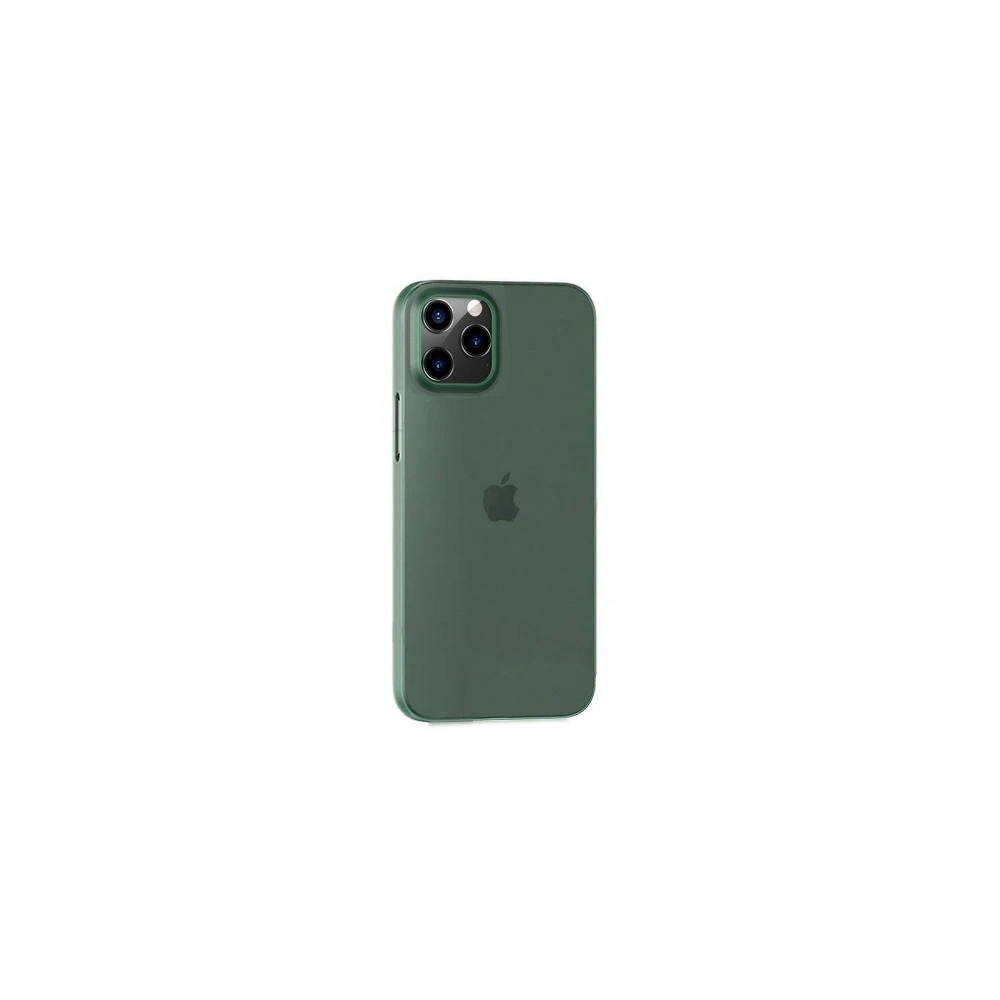 Wholesale USAMS Gentle Case Apple iPhone 12 Pro Max transparent green IP12PMQR03 (US-BH610) - USA101GRN - {ean13} - Hurt