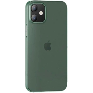 Hurtownia GSM - Etui USAMS Gentle Apple iPhone 12 mini zielony/transparent green IP12QR03 - USA098GRN - {ean13} - Hurt