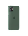 Etui USAMS Gentle Apple iPhone 12 mini zelené/průhledné green IP12QR03