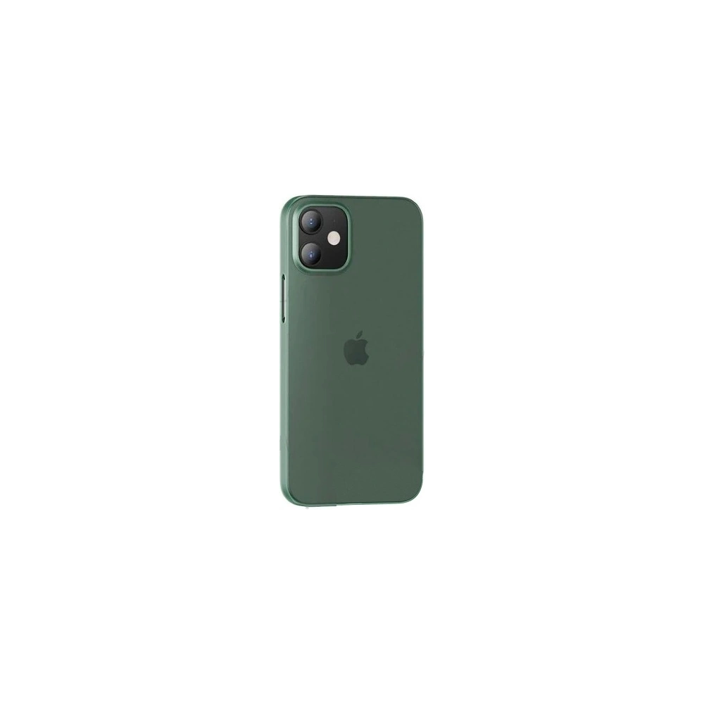 Hurtownia GSM - Etui USAMS Gentle Apple iPhone 12 mini zielony/transparent green IP12QR03 - USA098GRN - {ean13} - Hurt