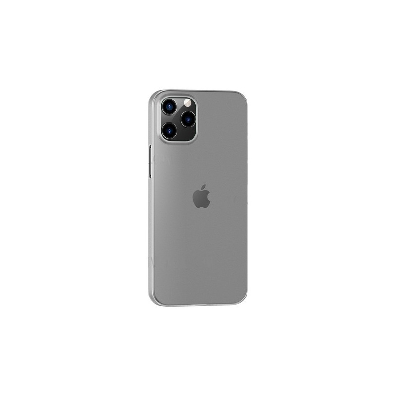 Usams Distributor - 6958444924595 - USA099WHT - USAMS Gentle Case Apple iPhone 12 Pro Max transparent white IP12PMQR02 (US-BH610) - B2B homescreen