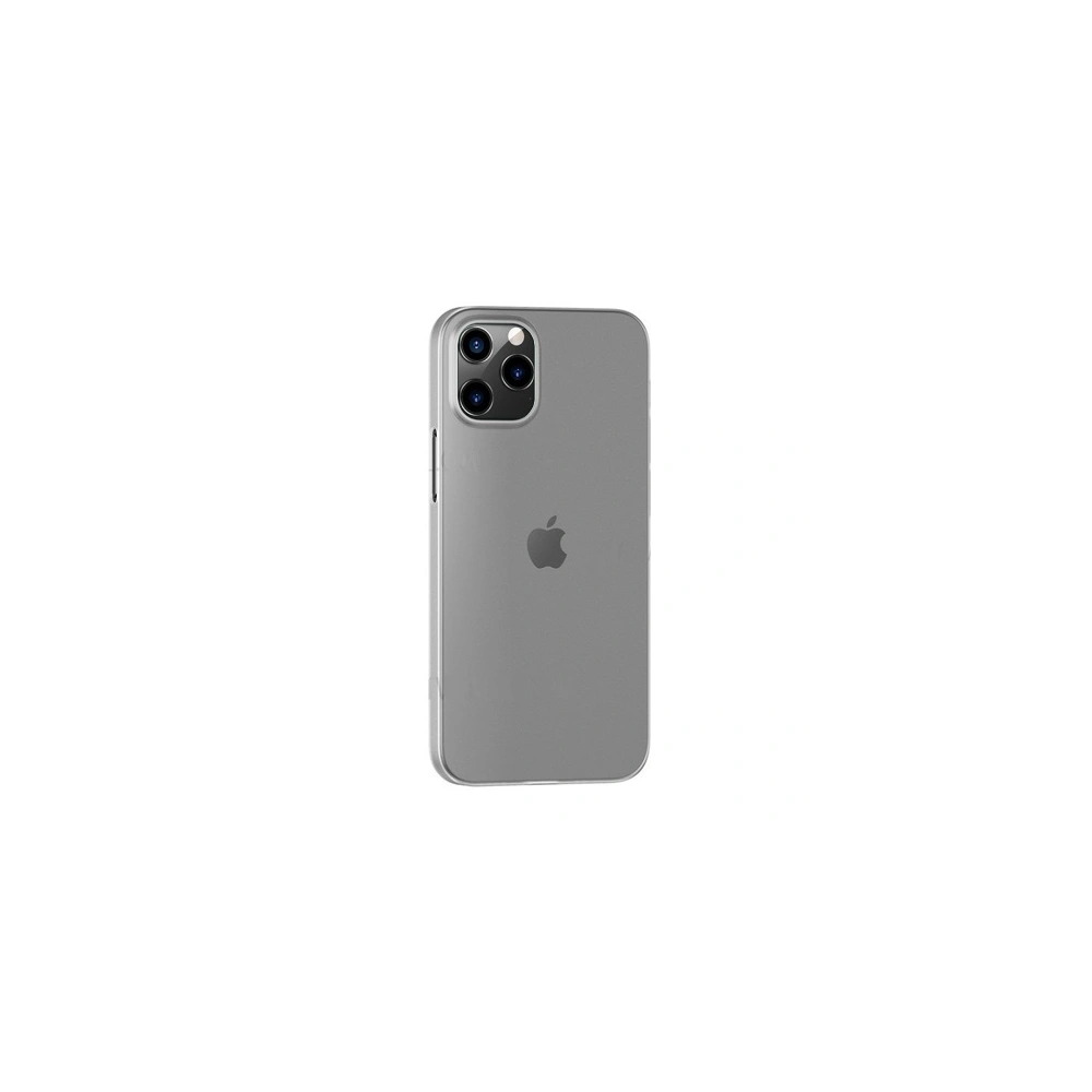 Hurtownia GSM - Etui USAMS Gentle Apple iPhone 12 Pro Max bílá/transparentní bílá IP12PMQR02 - USA099WHT - {ean13} - Hurt