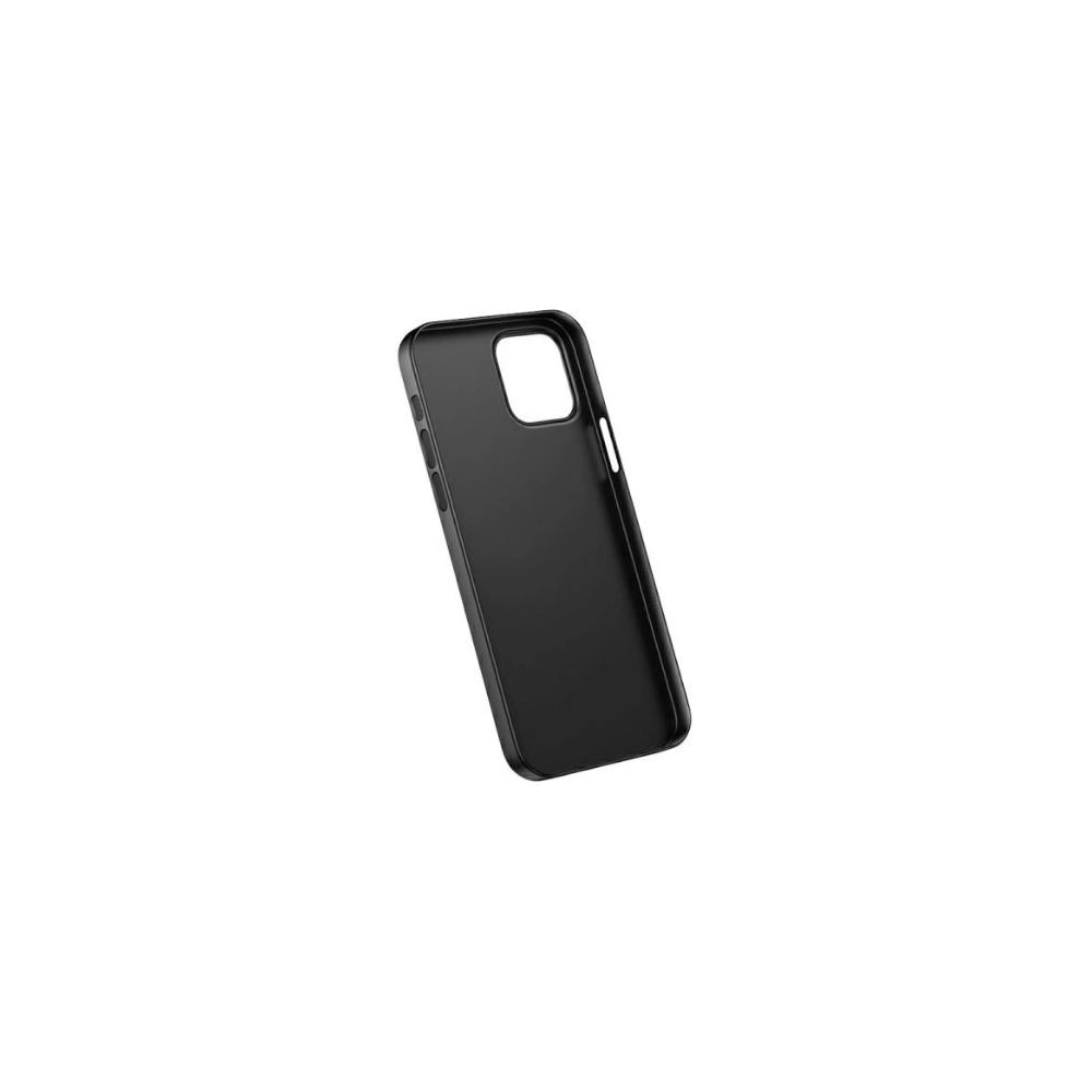 Hurtownia GSM - Etui USAMS Gentle Apple iPhone 12 Pro Max czarny/black IP12PMQR01 - USA100BLK - {ean13} - Hurt