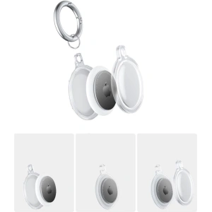 Wholesale Tech-Protect Flexair Apple AirTag Clear - THP1397 - {ean13} - Hurt