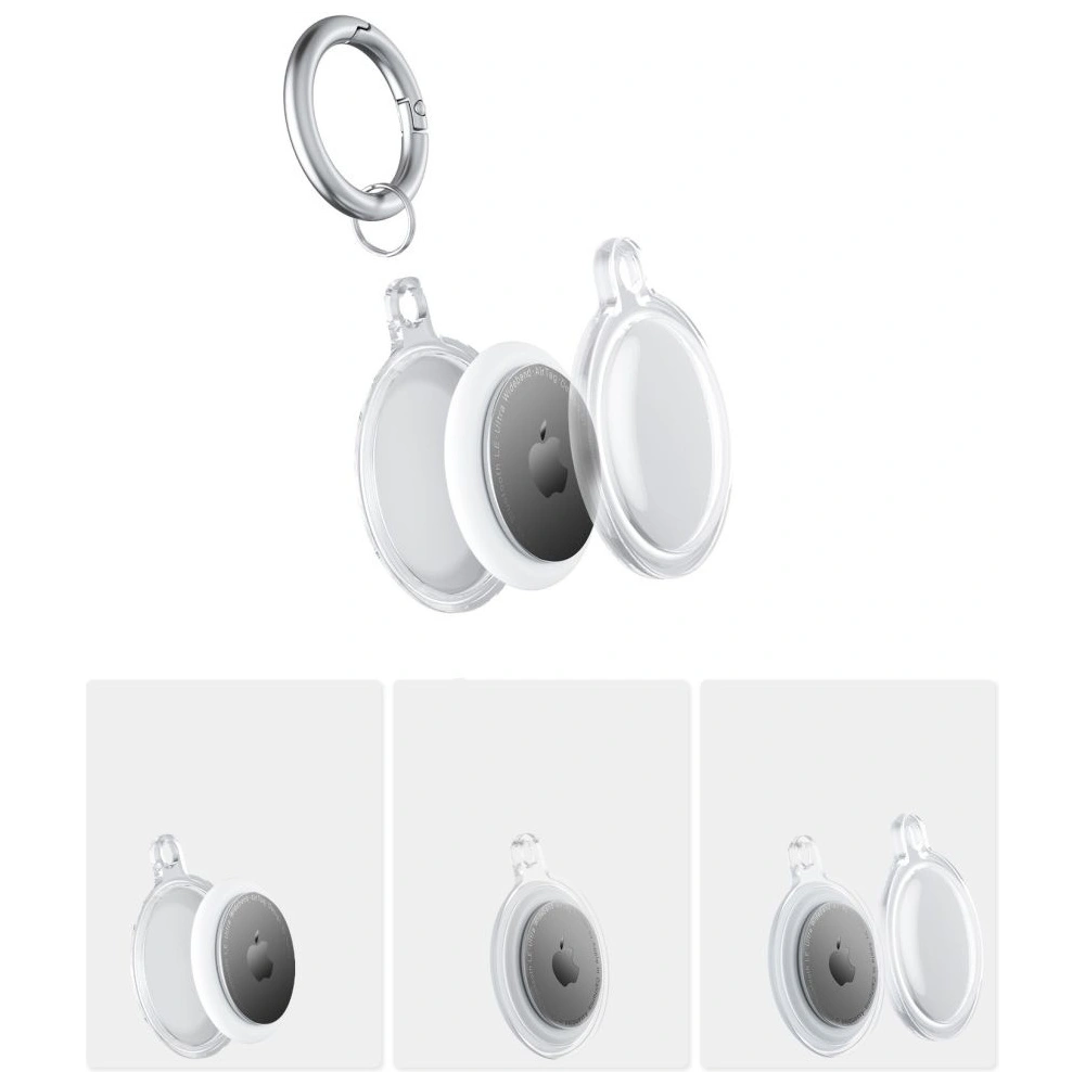 Hurtownia GSM - Breloc Tech-Protect Flexair Apple AirTag Clar - THP1397 - {ean13} - Hurt