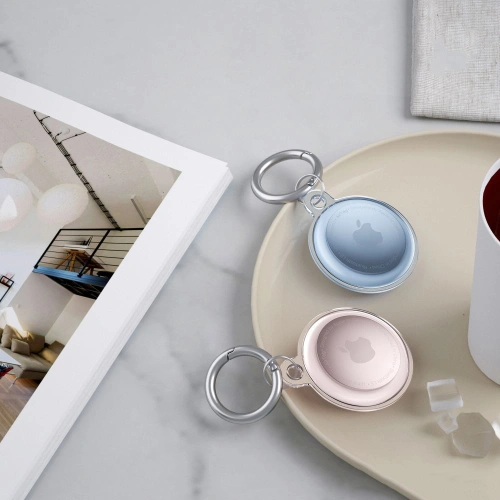Brelok Tech-Protect Flexair Apple AirTag Clear