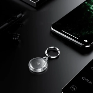 Wholesale Tech-Protect Flexair Apple AirTag Clear - THP1397 - {ean13} - Hurt