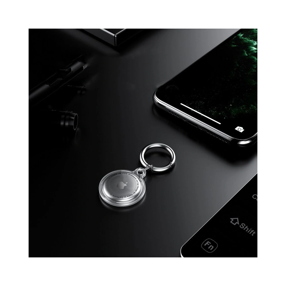 Hurtownia GSM - Breloc Tech-Protect Flexair Apple AirTag Clar - THP1397 - {ean13} - Hurt