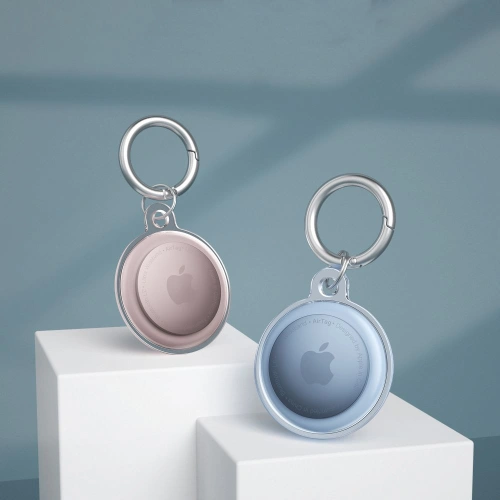 Brelok Tech-Protect Flexair Apple AirTag Smoke