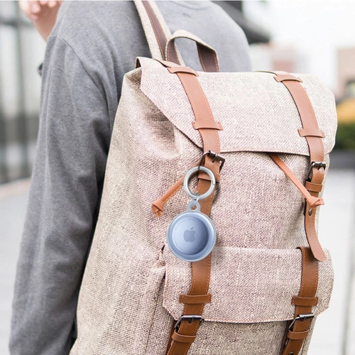 Brelok Tech-Protect Flexair Apple AirTag Smoke