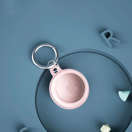 Brelok Tech-Protect Flexair Apple AirTag Pink