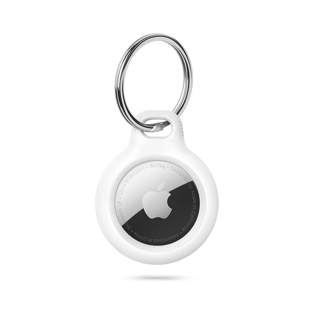 Hurtownia GSM - Brelok Tech-Protect Rough Apple AirTag Weiß - THP1402 - {ean13} - Hurt
