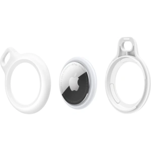 Wholesale Tech-Protect Rough Apple AirTag White - THP1402 - {ean13} - Hurt