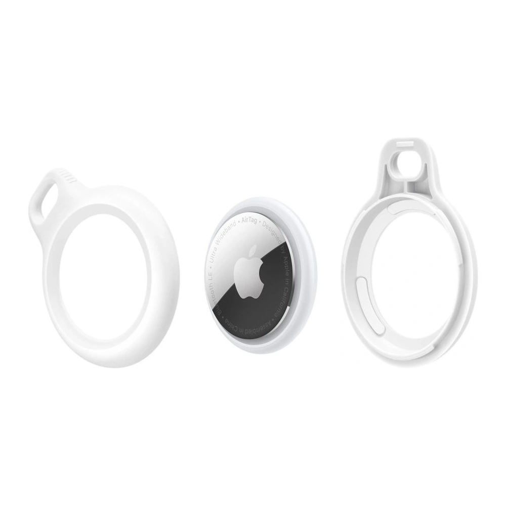 Hurtownia GSM - Brelok Tech-Protect Rough Apple AirTag Weiß - THP1402 - {ean13} - Hurt