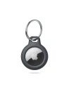 Breloc Tech-Protect Rough Apple AirTag Negru