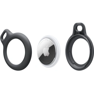 Wholesale Tech-Protect Rough Apple AirTag Black - THP1403 - {ean13} - Hurt