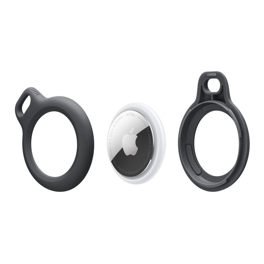 Hurtownia GSM - Brelok Tech-Protect Rough Apple AirTag Schwarz - THP1403 - {ean13} - Hurt